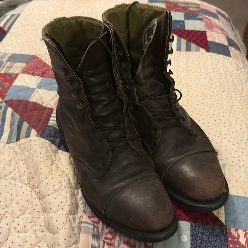 Ladies Brown Paddock Boots